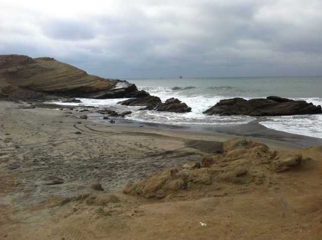 Walk on the beach in Lobitos - El huego beach (24)